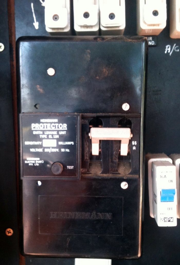 FAQ about RCD Safety Switches and Smoke Detectors older fuse box 